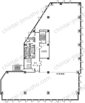 興和二番町ビル3Fの間取図