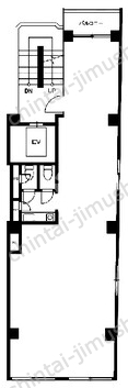 近江屋ビル6Fの間取図