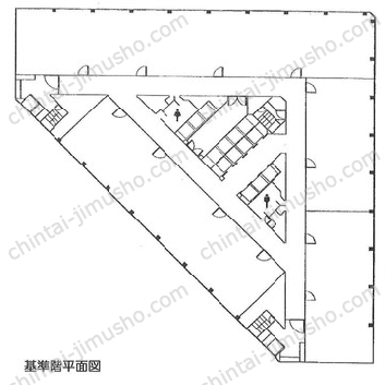 新宿第一生命ビル7Fの間取図