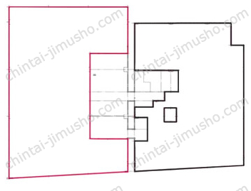 プライム茗荷谷ビル6Fの間取図