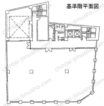 住友生命蒲田ビル2Fの間取図