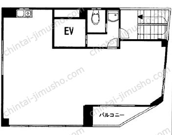 第5山京ビル6Fの間取図