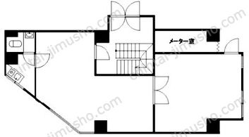 MS本郷ビル3Fの間取図