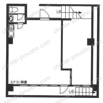 コスモ三杉B1Fの間取図