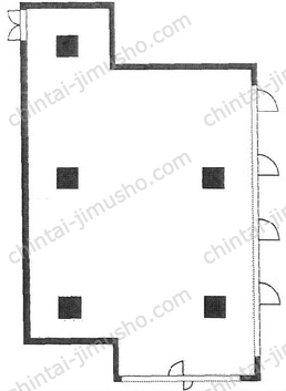 ストークタワー大通り公園Ⅲ2Fの間取図