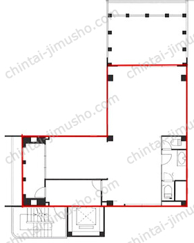 TRUST VALUE 虎ノ門9Fの間取図