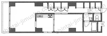 LILIO小石川7Fの間取図