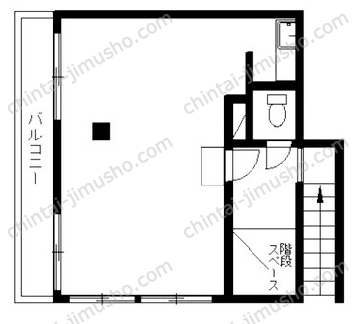 山下ビル2Fの間取図