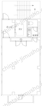 KSビル116Fの間取図