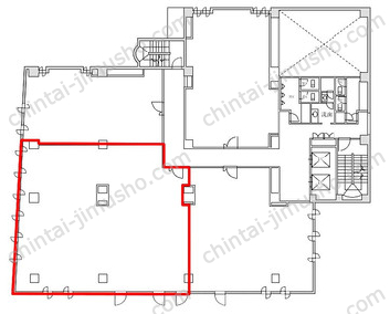 八王子トーセイビル4Fの間取図