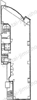 新宿311ビル8Fの間取図