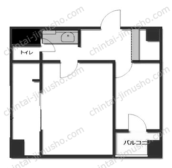 関口ビル2Fの間取図