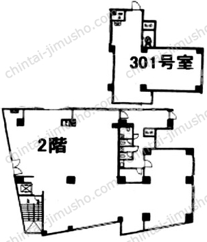 ライオンズマンション小石川台一括貸の間取図