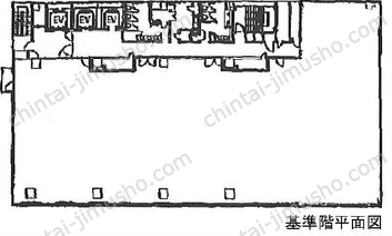 LIVMOライジングビル5Fの間取図