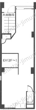 アリサビル1Fの間取図