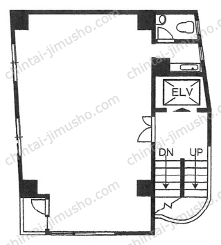 MKビル6Fの間取図