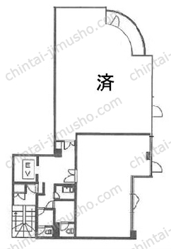 KKDビル5Fの間取図