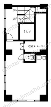 片山ビル7Fの間取図