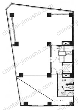 伊藤ビル3Fの間取図