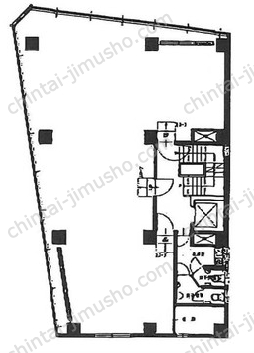 伊藤ビル5Fの間取図