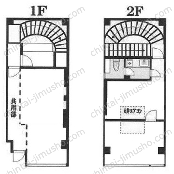 WAVE BUILDING MEGURO一括貸の間取図