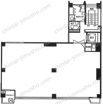 銀座ヤマトビル4Fの間取図