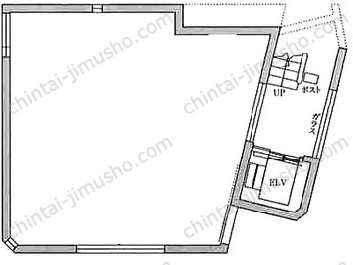 CUARTO-M1Fの間取図