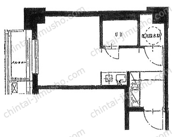 ライオンズマンション九段第27Fの間取図