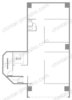 千住ビル53Fの間取図