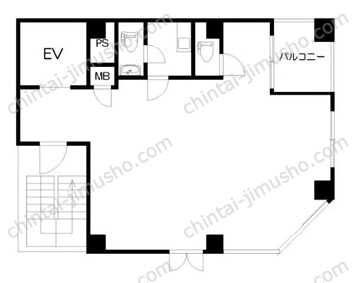 COSMY新川9Fの間取図