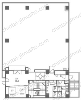 MEGURO VILLA GARDEN7Fの間取図