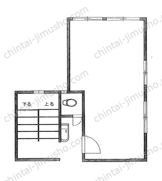 第一カイハツビル2Fの間取図