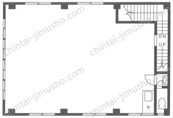 JMTビル2Fの間取図