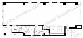 VORT麹町Ⅲ6Fの間取図