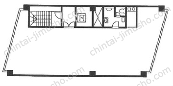 三宅ビル4Fの間取図