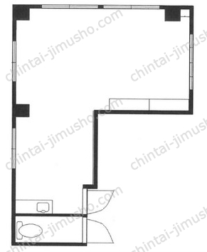 エクセル7ビル2Fの間取図