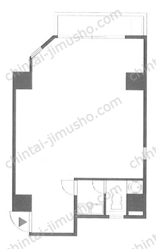 ST青山2Fの間取図