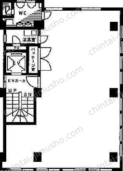 三和商事ビル6Fの間取図