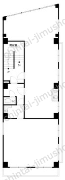 河村ビル2Fの間取図