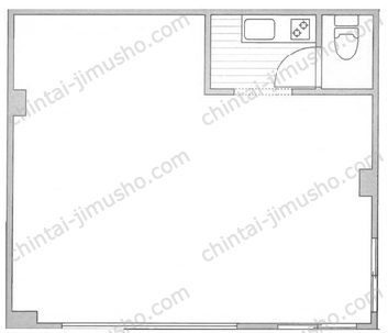 Maison NOBU1Fの間取図