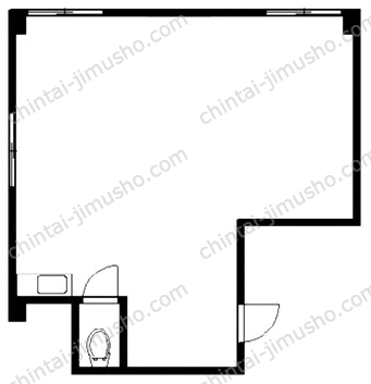 第6高輪ビル2Fの間取図