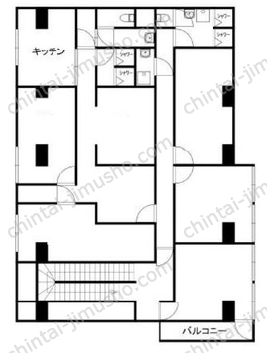 学園台ハイツ大塚2Fの間取図