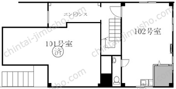 トービル柴崎21Fの間取図