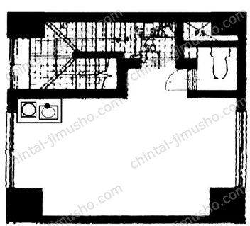 SK BLD.2Fの間取図