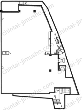 POPビル3Fの間取図