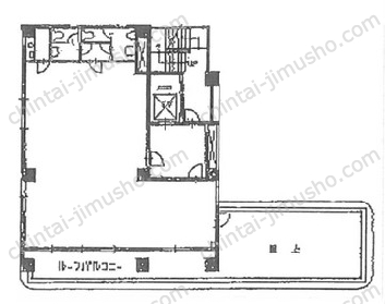 TWG本郷6Fの間取図