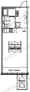 アイリブフォレスト10Fの間取図