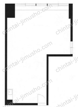 秋葉原再開発ビル5Fの間取図