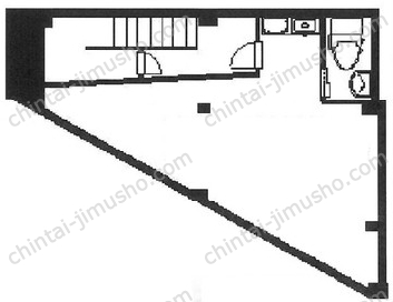 菊川駅前ビル2Fの間取図