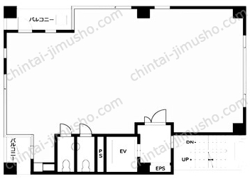 VORT水道橋Ⅱ2Fの間取図